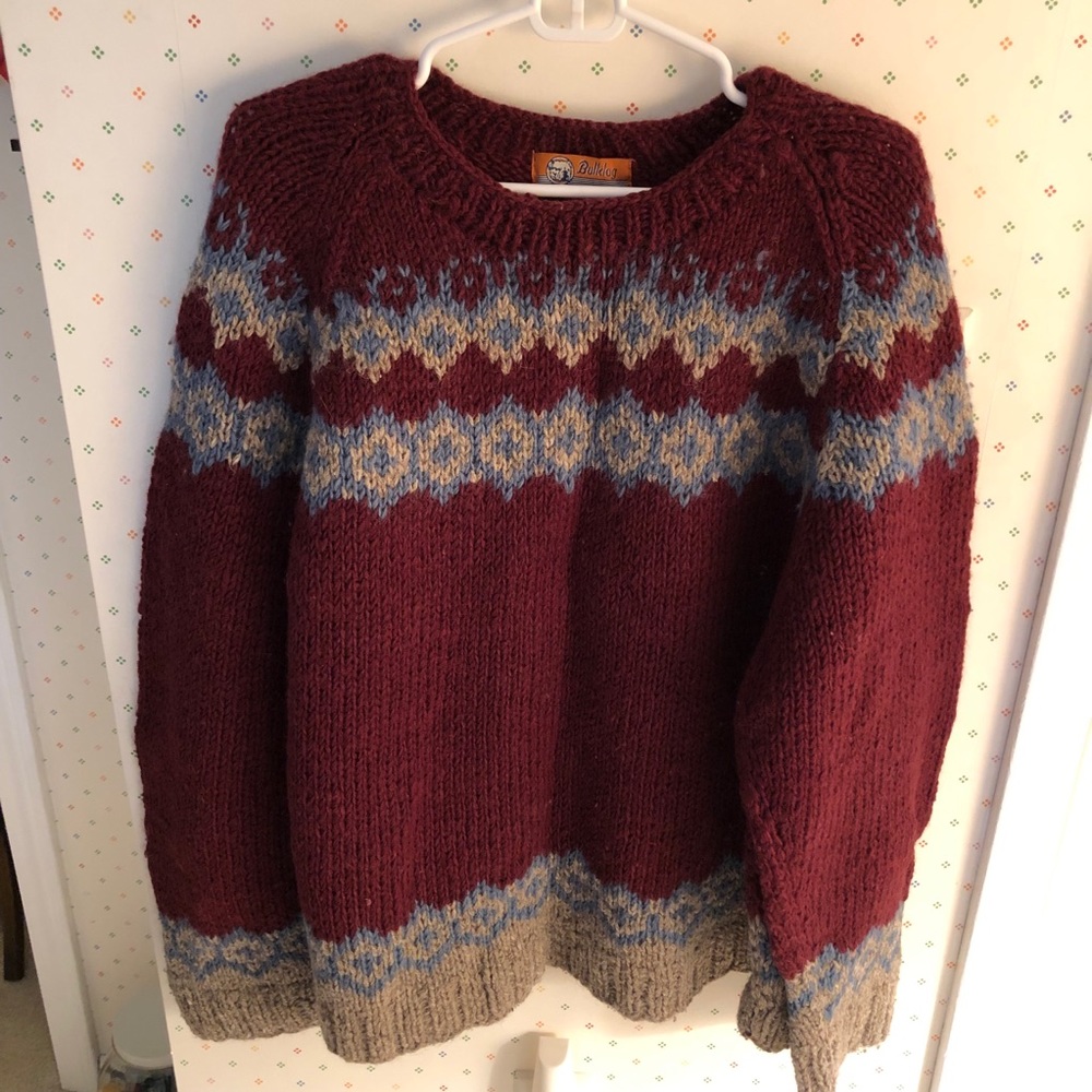 Wool sweater